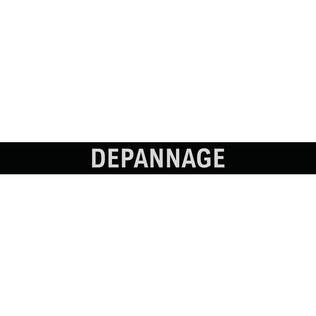 Lamelle Depannage pour Rampe sans FIL JEU de 2 Techni-power référence fournisseur 1204372